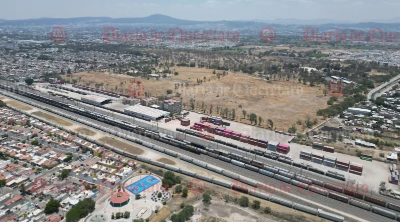 Harían en la entidad “corazón” ferroviario; terminal del tren México-Querétaro se ubicaría en la 17/a zona militar - Diario de Querétaro | Noticias Locales, Policiacas, de México, Querétaro y el Mundo