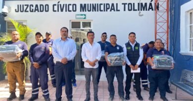 Continuidad en el equipamiento de Protección Civil de Tolimán