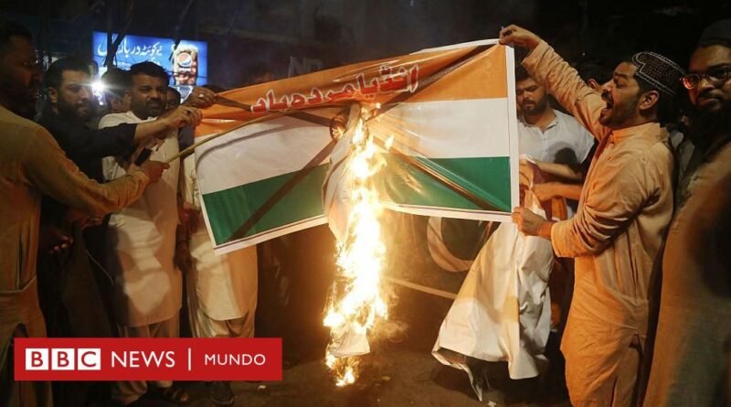 India lanza un ataque con misiles contra Pakistán y escala las tensiones entre las dos potencias nucleares - BBC News Mundo