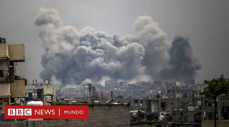 Israel lanza una gran ofensiva para 