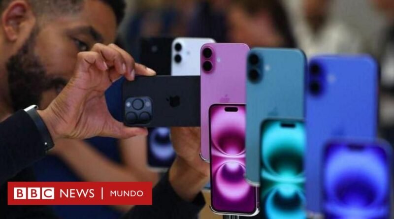La drástica decisión de Apple para evitar los aranceles de Trump a China  - BBC News Mundo