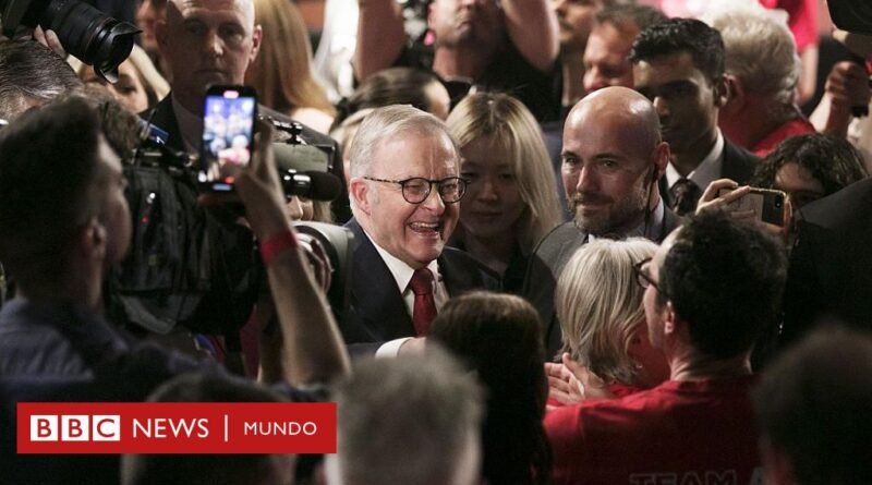 La izquierda logra aplastante triunfo en las elecciones de Australia con la ayuda del factor Trump - BBC News Mundo