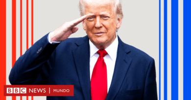 La rápida transformación de EE.UU. en los primeros 100 días de Trump - BBC News Mundo