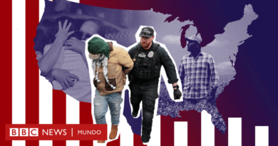 Las dos grandes empresas que tienen un lucrativo negocio con las políticas de deportación de migrantes de Trump - BBC News Mundo