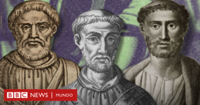 Los papas africanos que cambiaron la cristiandad (y nos dieron el día de San Valentín) - BBC News Mundo