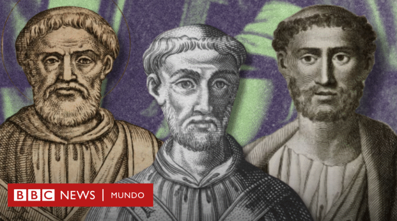 Los papas africanos que cambiaron la cristiandad (y nos dieron el día de San Valentín) - BBC News Mundo