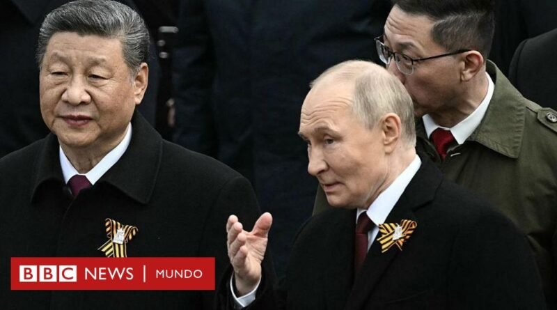 Por qué el presidente chino Xi Jinping quiere estar cerca del ruso Vladimir Putin, pero no demasiado - BBC News Mundo