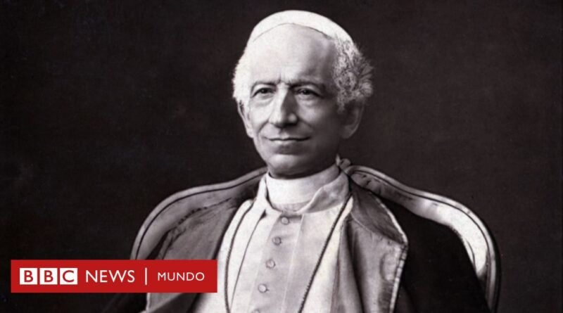 Quién fue León XIII y otras 3 preguntas sobre el nombre del nuevo papa - BBC News Mundo