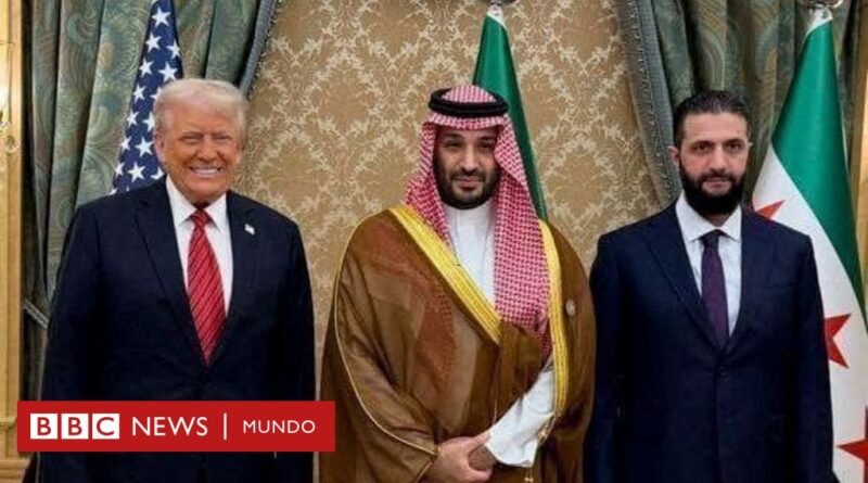 Trump anuncia el fin de las sanciones a Siria: cómo el país pasó de ser el más firme aliado de Rusia en Medio Oriente a cortejar a Occidente - BBC News Mundo
