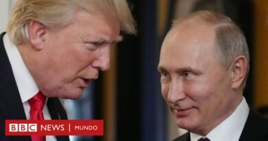 Trump asegura que Rusia y Ucrania iniciarán 