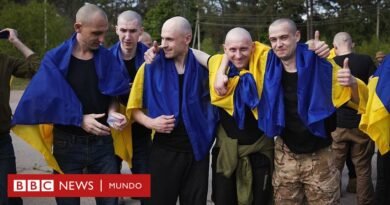 Ucrania y Rusia realizan el mayor intercambio de prisioneros desde el inicio de la guerra - BBC News Mundo