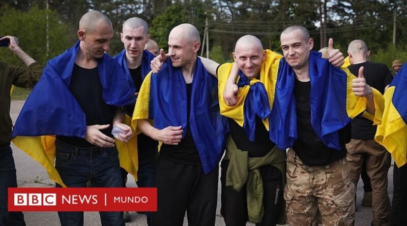 Ucrania y Rusia realizan el mayor intercambio de prisioneros desde el inicio de la guerra - BBC News Mundo