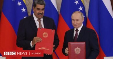 Venezuela: qué ganan China, Rusia e Irán ayudando a Nicolás Maduro a mantenerse en el poder - BBC News Mundo