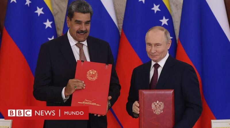 Venezuela: qué ganan China, Rusia e Irán ayudando a Nicolás Maduro a mantenerse en el poder - BBC News Mundo