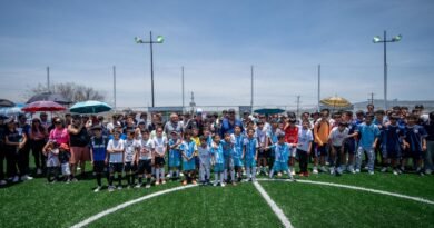 Más apoyo para el deporte marquesino: Rodrigo Monsalvo