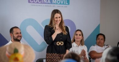 Car Herrera y Ana Camacho encabezan arranque de Cocina Móvil en Tierra Blanca