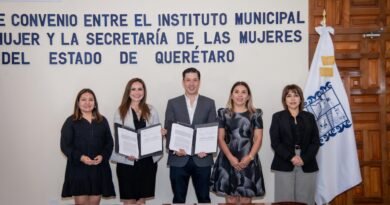 En El Marqués, más acciones para garantizar una vida plena para las mujeres: Rodrigo Monsalvo