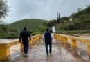Autoridades municipales de Tolimán  recorren comunidades afectadas por las lluvias para evaluar daños y proteger a las familias.