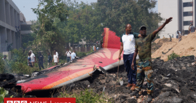 Al menos 241 muertos y un único sobreviviente al estrellarse en India un avión que se dirigía a Londres - BBC News Mundo