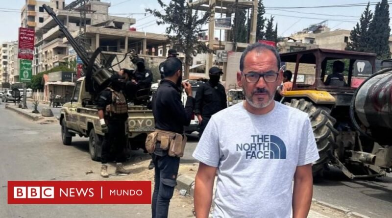 Armas apuntando a la cabeza, desnudados y con los ojos vendados: el equipo de la BBC detenido por fuerzas de Israel en el sur de Siria - BBC News Mundo