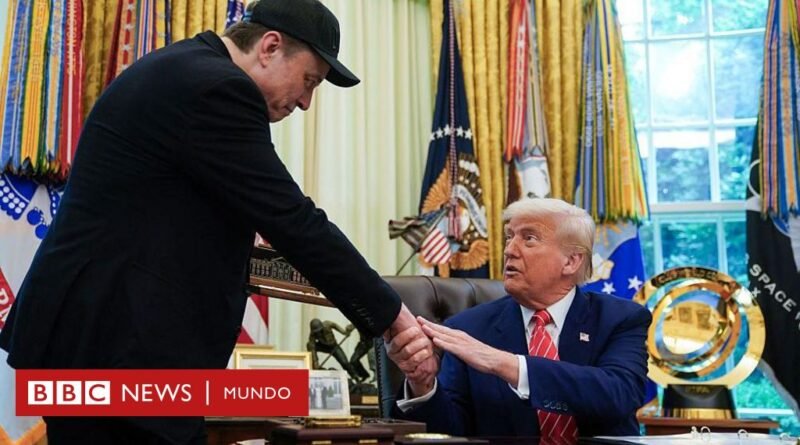 Cómo Trump y Musk siguen vinculados, a pesar de su guerra de insultos y amenazas - BBC News Mundo