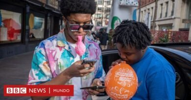 Cómo el gas de la risa se convirtió en una adicción mortal (pero legal) en EE.UU. - BBC News Mundo