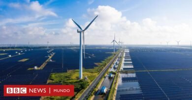 Cómo ha logrado reducir sus emisiones de carbono China, el mayor contaminante del mundo - BBC News Mundo