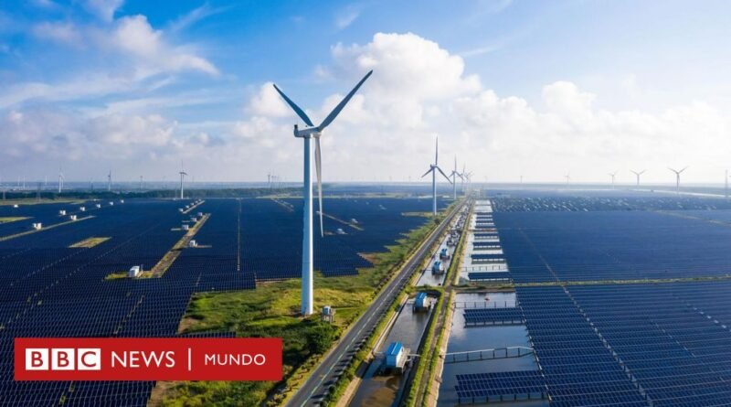 Cómo ha logrado reducir sus emisiones de carbono China, el mayor contaminante del mundo - BBC News Mundo