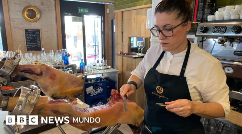 Cómo los aranceles de Trump en EE.UU. empujan a los productores españoles a buscar otros mercados - BBC News Mundo