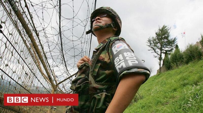 Corea del Norte y Corea del Sur están en una guerra silenciosa, y Kim Jong-un podría estar ganándola - BBC News Mundo