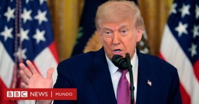 Donald Trump advierte a Irán sobre la posibilidad de 