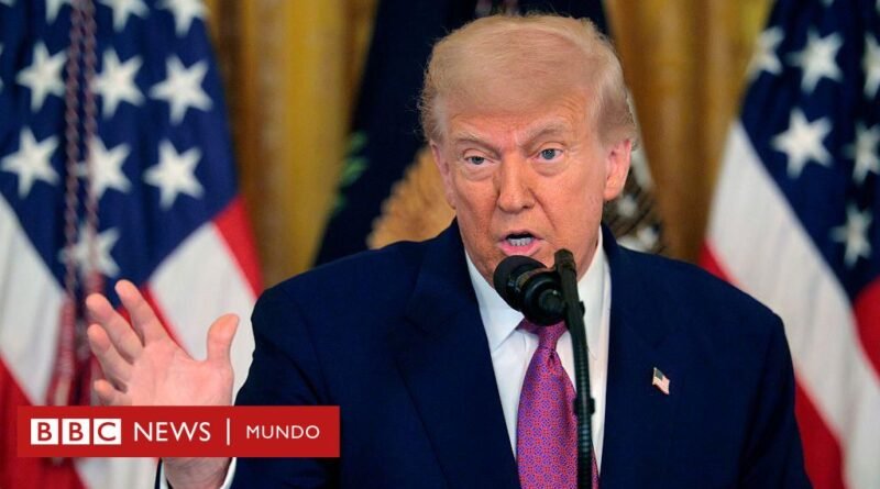 Donald Trump advierte a Irán sobre la posibilidad de 