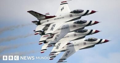 EE.UU. moviliza 30 aviones mientras crece la especulación sobre un posible ataque a Irán - BBC News Mundo