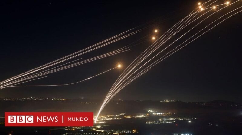 El Domo de Hierro y la Honda de David: cómo es el sofisticado sistema de defensa aérea de Israel que Irán ha logrado superar - BBC News Mundo