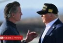 El desafío del gobernador Gavin Newsom a Trump tras el envío de la Guardia Nacional a California por las protestas (y el pedido del presidente para que lo arresten) - BBC News Mundo