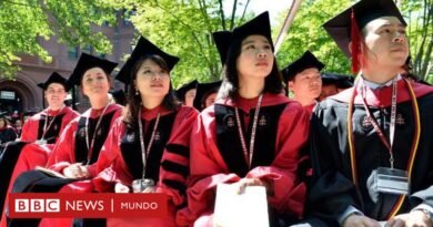 El gobierno de Trump ordena a las embajadas de EE.UU. en todo el mundo suspender las entrevistas para los visados de estudiantes extranjeros - BBC News Mundo
