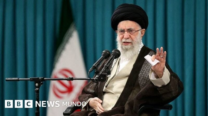 El líder supremo de Irán amenaza a EE.UU. con un 