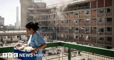 El ministro de Defensa israelí amenaza al líder supremo de Irán tras un ataque contra un hospital en Israel - BBC News Mundo