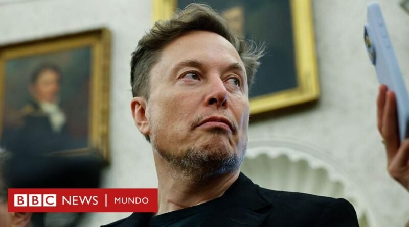 Elon Musk anuncia que abandona su rol como asesor del gobierno de Trump tras criticar el proyecto presupuestario de los republicanos - BBC News Mundo