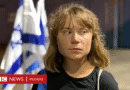 Greta Thunberg: Israel intercepta el barco con ayuda para Gaza en el que viaja la activista sueca y lo desvía hacia sus costas - BBC News Mundo