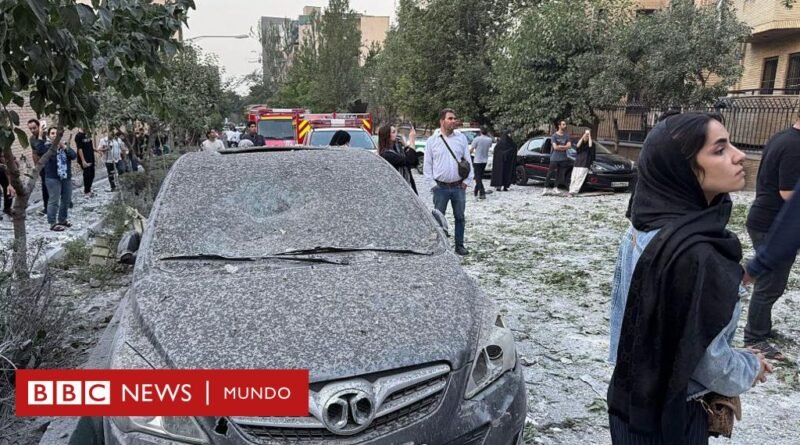Israel e Irán | Dolor por las bajas civiles pero poca compasión por los comandantes: cómo viven los iraníes los ataques aéreos de Israel - BBC News Mundo