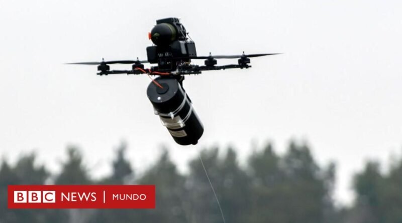 La terrorífica nueva arma que está cambiando la guerra en Ucrania - BBC News Mundo