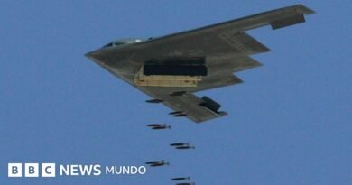 Las imágenes satelitales que muestran el impacto del ataque de EE.UU. en la instalación nuclear iraní de Fordo - BBC News Mundo