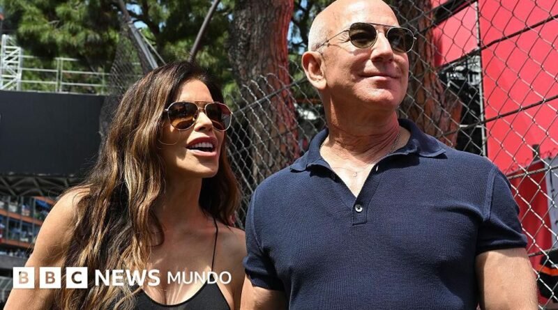 Las protestas en Venecia que forzaron al multimillonario Jeff Bezos a cambiar el lugar de su fastuosa boda - BBC News Mundo