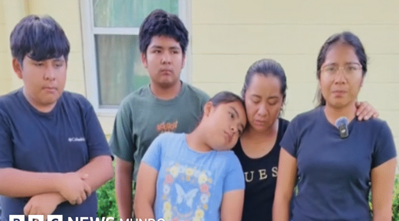 Los 4 hermanos que piden a Trump el regreso a EE.UU. de sus padres deportados y han conmovido a millones en redes sociales - BBC News Mundo