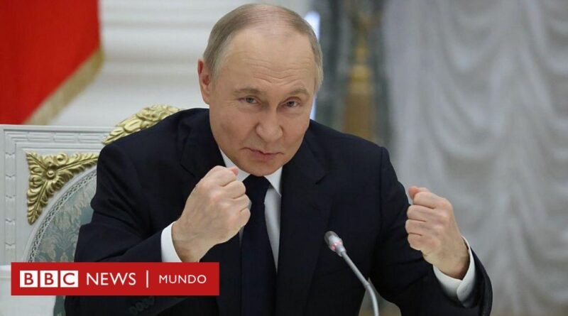 Operación Telaraña: Putin le avisa a Trump que responderá al reciente ataque de Ucrania contra bases aéreas en Rusia - BBC News Mundo