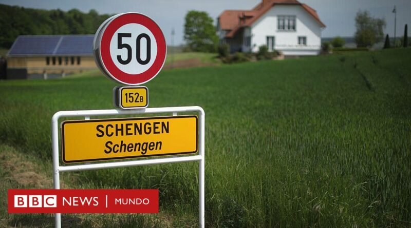 Por qué Schengen, el tratado que acabó con las fronteras en Europa hace 40 años, lleva el nombre de un diminuto pueblo de Luxemburgo - BBC News Mundo