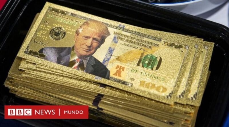 Por qué a Trump podría interesarle un dólar débil y cómo la moneda estadounidense está cayendo a sus niveles más bajos en 3 años - BBC News Mundo
