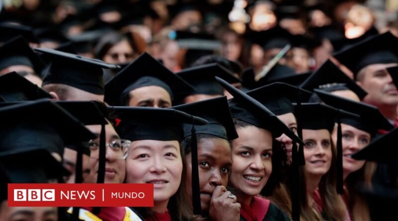 Por qué el gobierno de Trump quiere revocar las visas de los estudiantes chinos (y cómo reaccionó el gobierno de Pekín) - BBC News Mundo