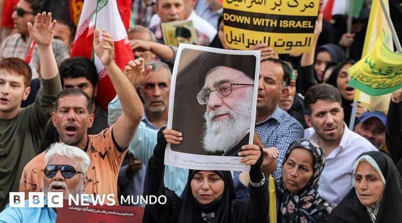 Qué aliados le quedan a Irán en medio de su enfrentamiento con Israel y EE.UU. - BBC News Mundo